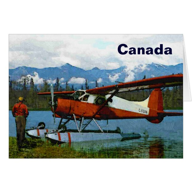 Floatplane De Havilland Beaver (Anverso (Horizontal))