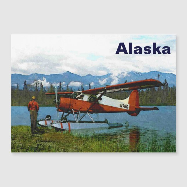 Floatplane De Havilland Beaver - Alaska (Anverso)