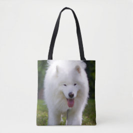 Floofer feliz Ty - por todo la bolsa de asas