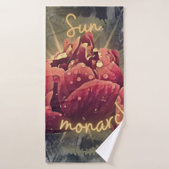 Flor (Toalla de baño)