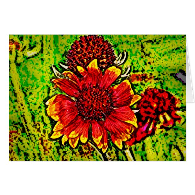 Flor 7 (Anverso (Horizontal))