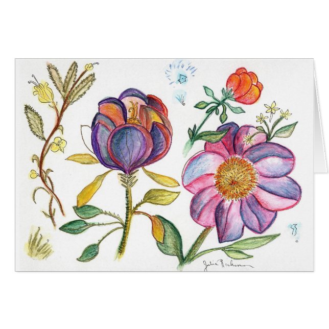 Flor 70 del tulipán (Anverso (Horizontal))