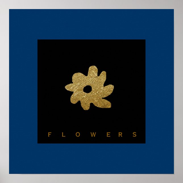 flor a decoración (Frente)