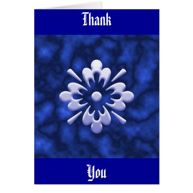 Flor abstracta (Frente)