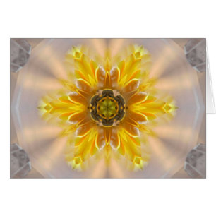 Flor amarilla de bendiciones