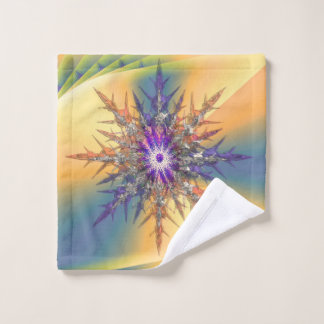 Flor amarillo y marrón moderna