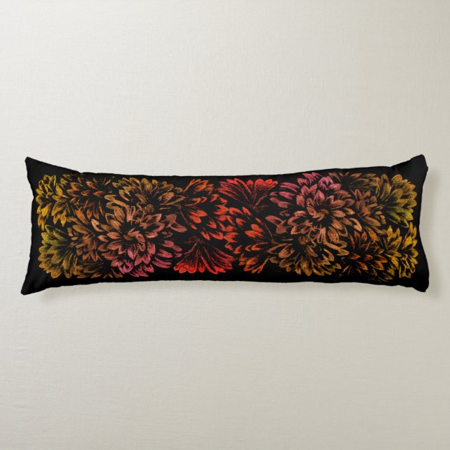 Flor Art Pillow Cojines decorativos de arte floral