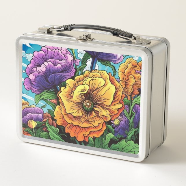 Flor audaz  (Anverso)