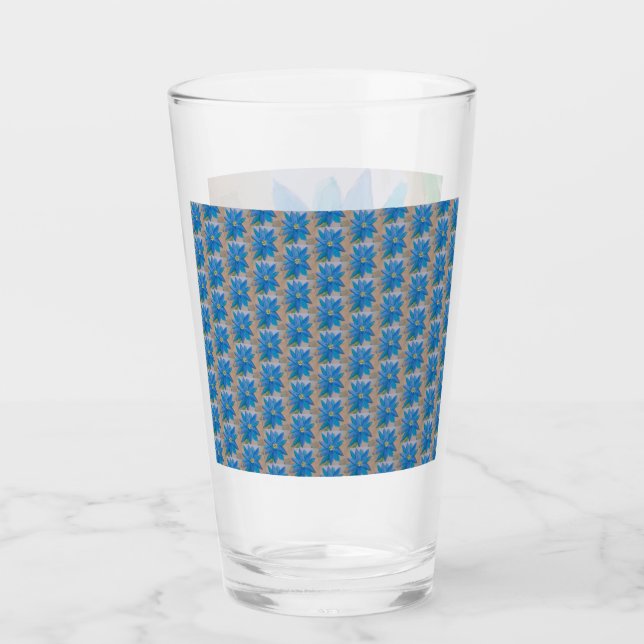 Flor azul (Anverso)