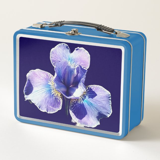 Flor azul (Anverso)