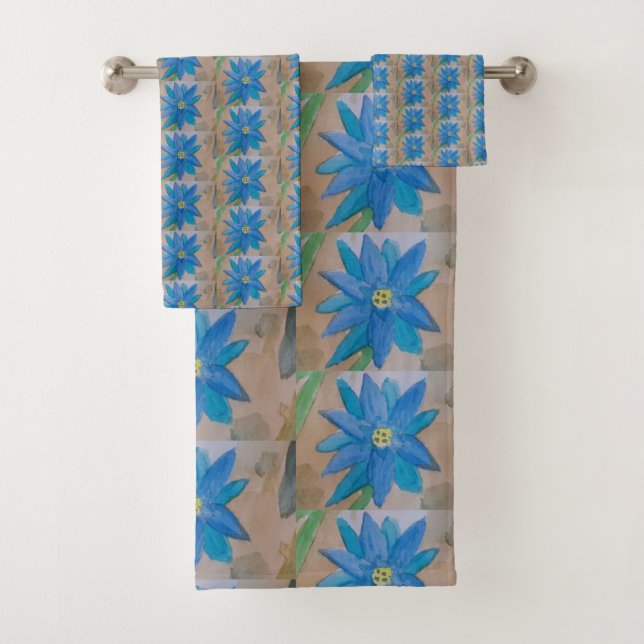 Flor azul (In situ)