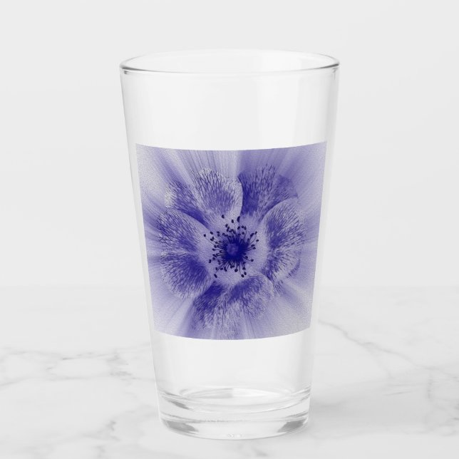 Flor azul (Anverso)