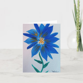 Flor azul