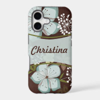 Flor azul hawaiana para iPhone 5 Mate ID™