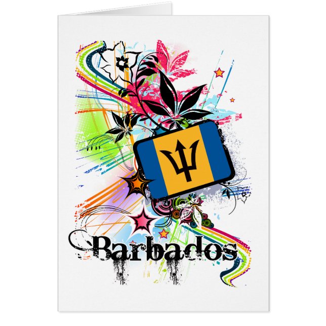 Flor Barbados (Frente)