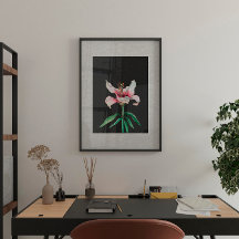 Flor blanca Arte Moderno II