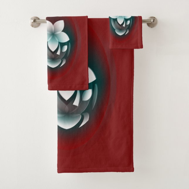 Flor blanca que refleja (In situ)