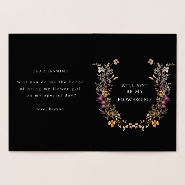 Flor Boho Serás Mi Tarjeta De Chica (Interior)