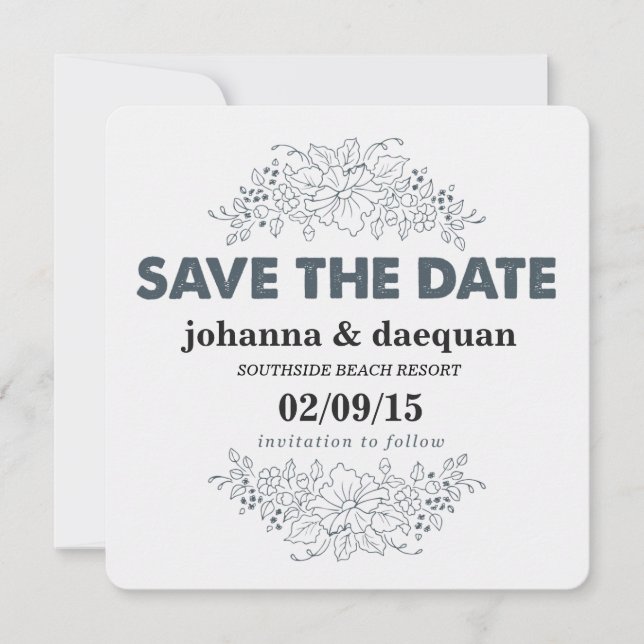 flor botánica (Anverso)