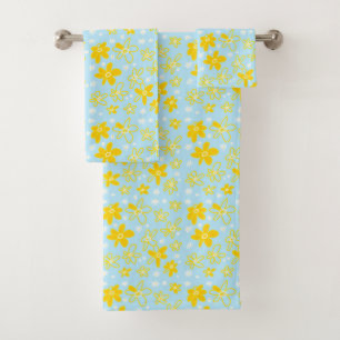 Flor Bouquet Daisy Meadow Cielo Amarillo Blanco