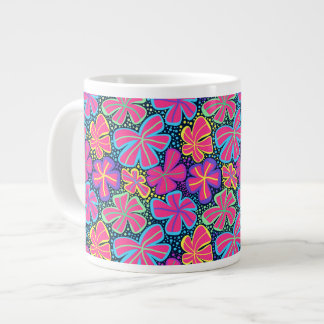 Flor brillante 🌸 taza de café especial