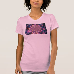 Flor - Camiseta fractal