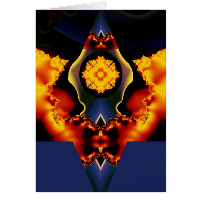 Flor celeste (Frente)