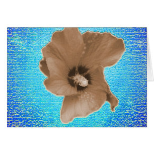 Flor cibernética, diseño digital