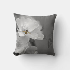 Flor con la ALMOHADA de la abeja