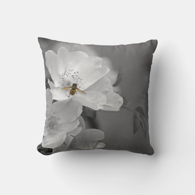 Flor con la ALMOHADA de la abeja (Anverso)