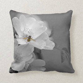 Flor con la ALMOHADA de la abeja