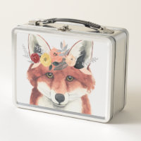 Flor Crown Forester Fox