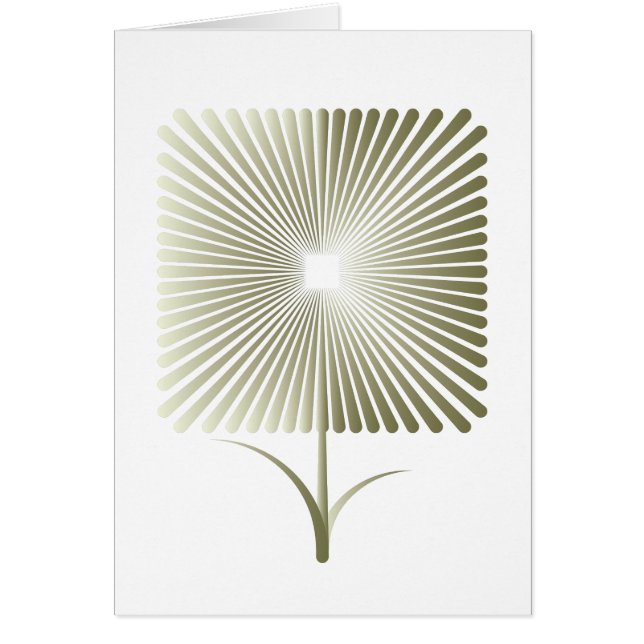 Flor cuadrada dorada (Frente)