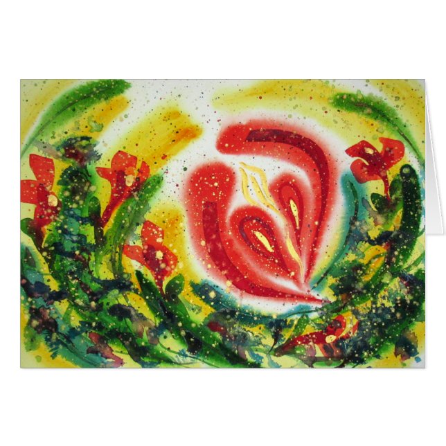 Flor, cuarto 001 (Anverso (Horizontal))