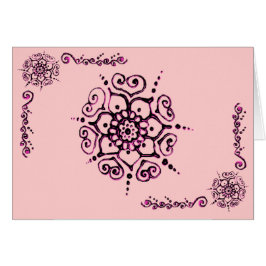 Flor De Amor (Henna) (Rosa)