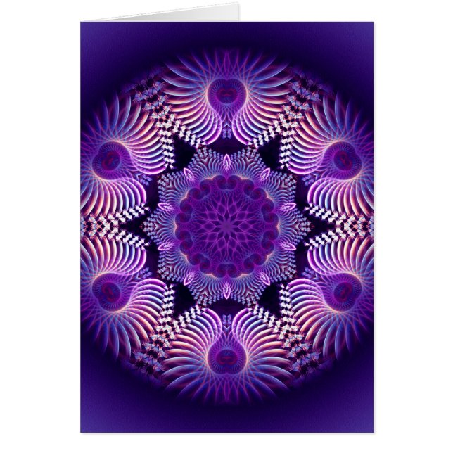 Flor de Apofisis Kaleidoscope I (Frente)