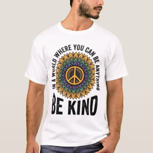 Flor de Arcoíris de la Bondad Diseño de Camiseta V