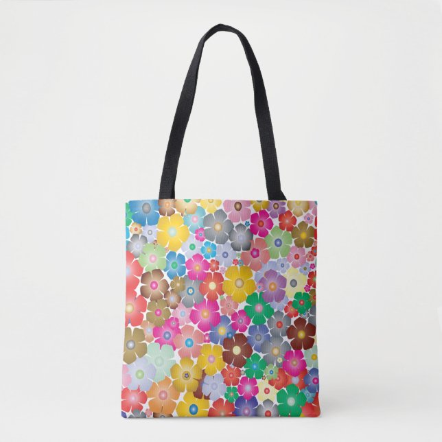 Flor de arcoiris florece en la bolsa (Anverso)