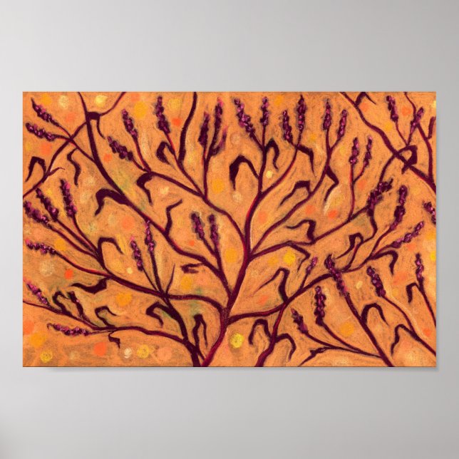 Flor de arena Agua Pepper Flores silvestres Arte f (Frente)