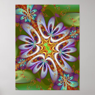 Flor de Arte Fractal