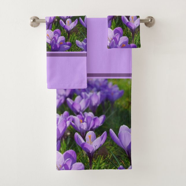 Flor de azafrán morado (In situ)