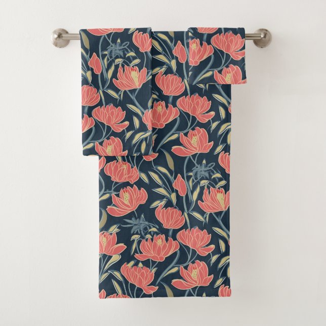 Flor de brisa coral (In situ)