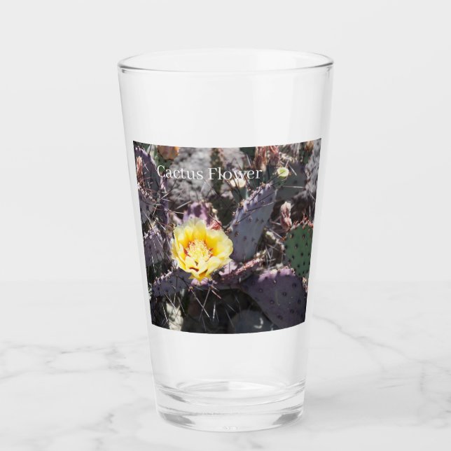 Flor de cactus amarillo (Anverso)