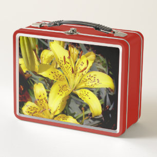 flor de caja de almuerzo floral botánica