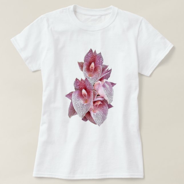 Flor de camisetas de las mujeres (Diseño del anverso)