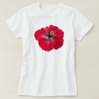 Flor de camisetas de las mujeres