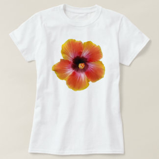 Flor de camisetas de las mujeres