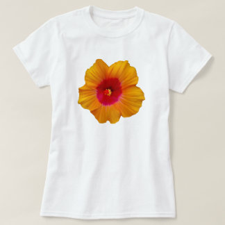 Flor de camisetas de las mujeres