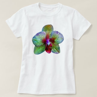 Flor de camisetas de las mujeres