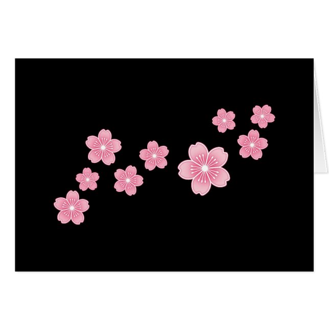 Flor de cerezo (Anverso (Horizontal))